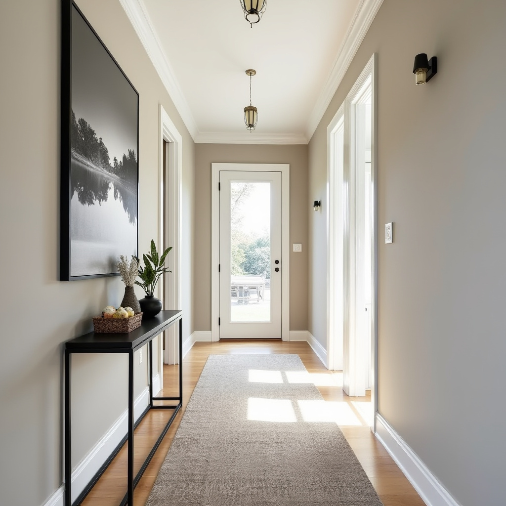 long narrow hallway ideas 28
