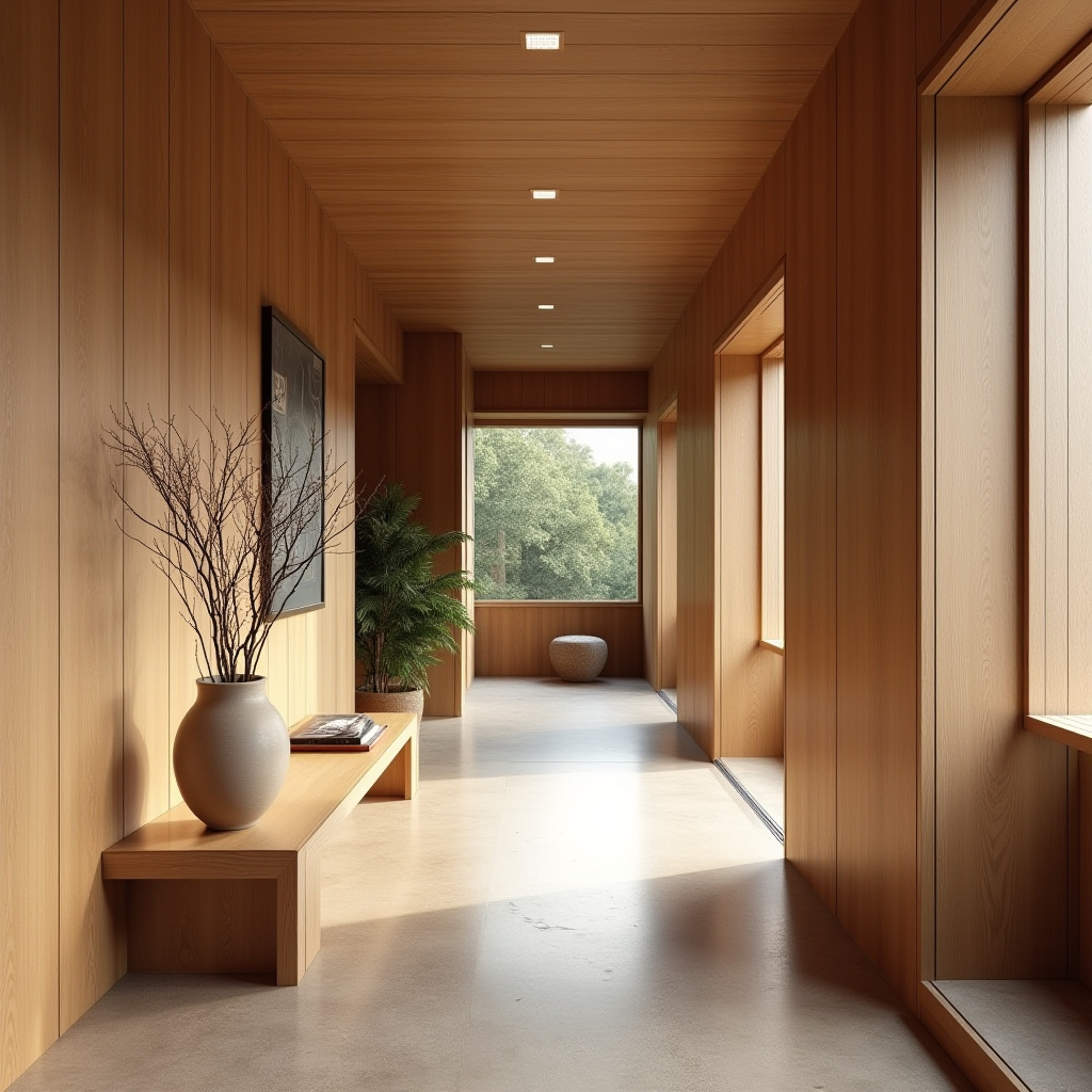 long narrow hallway ideas 29