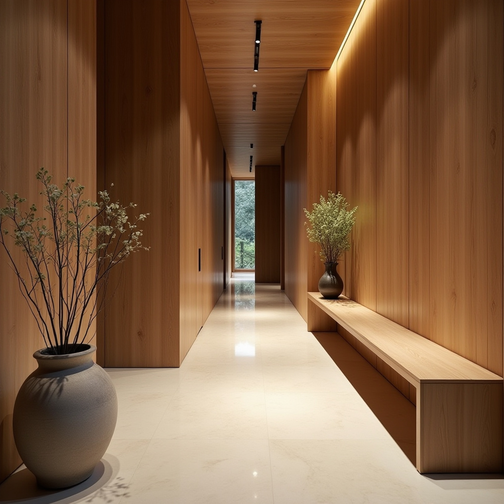 long narrow hallway ideas 30