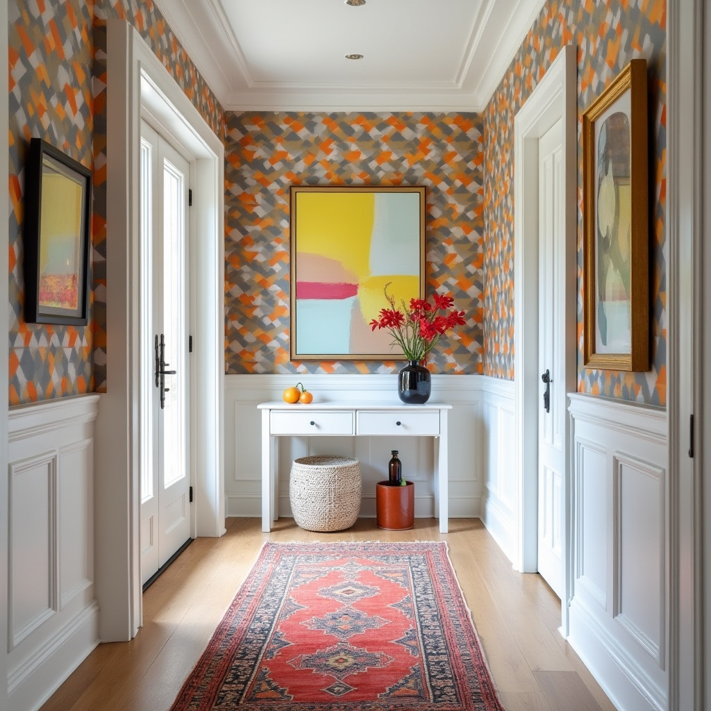 long narrow hallway ideas 32