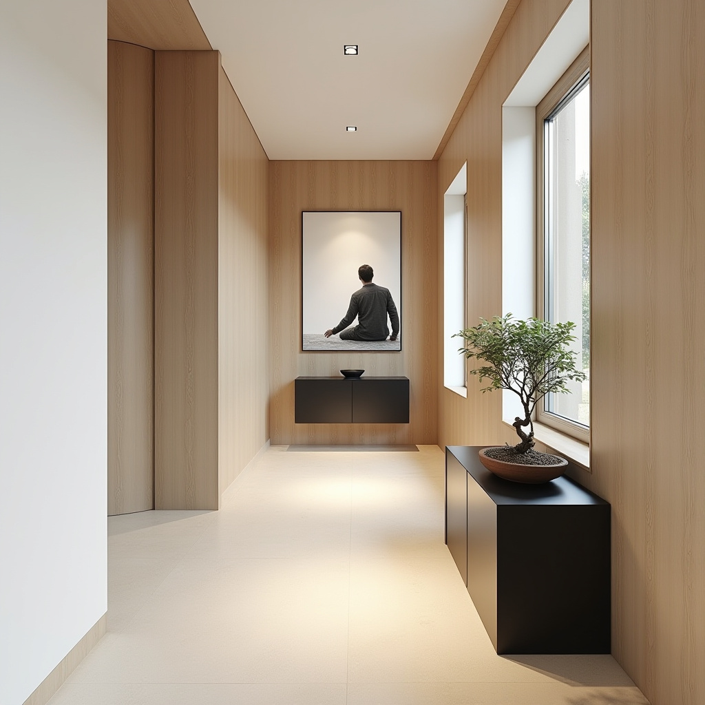 long narrow hallway ideas 37