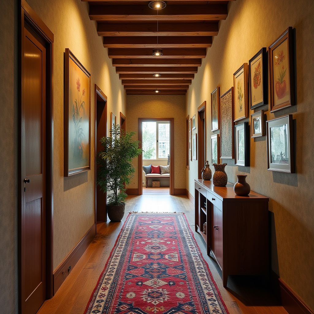 long narrow hallway ideas 39