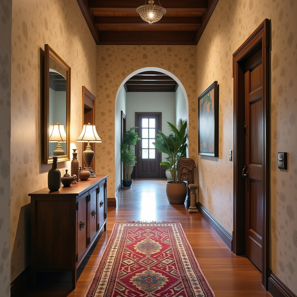 long narrow hallway ideas 40