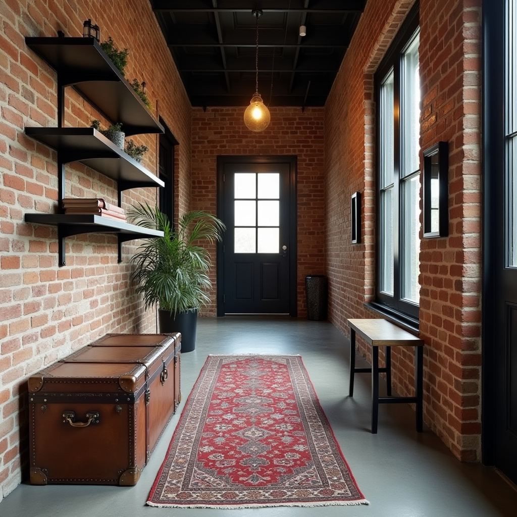 long narrow hallway ideas 5