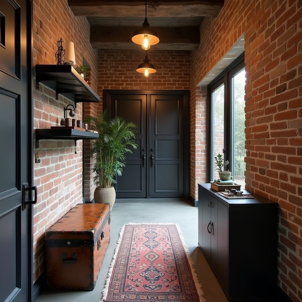 long narrow hallway ideas 6