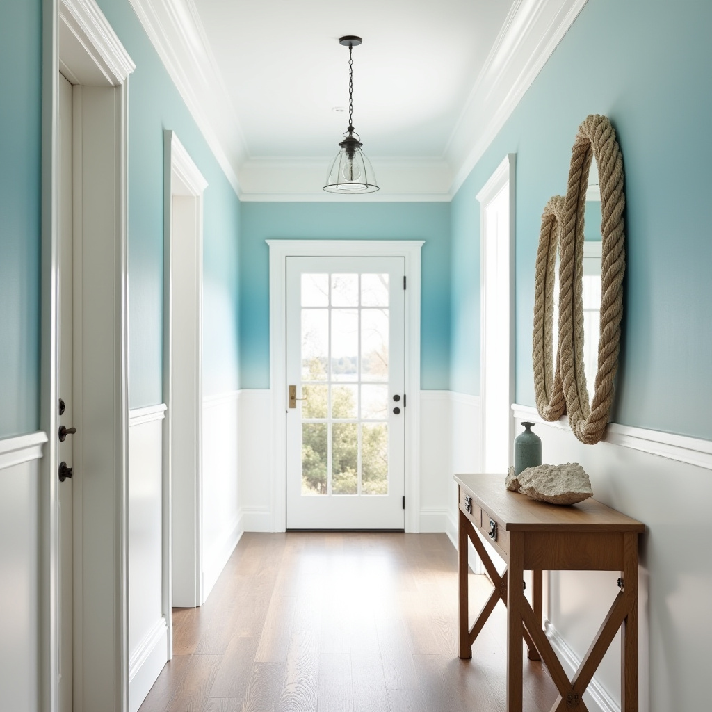 long narrow hallway ideas 7