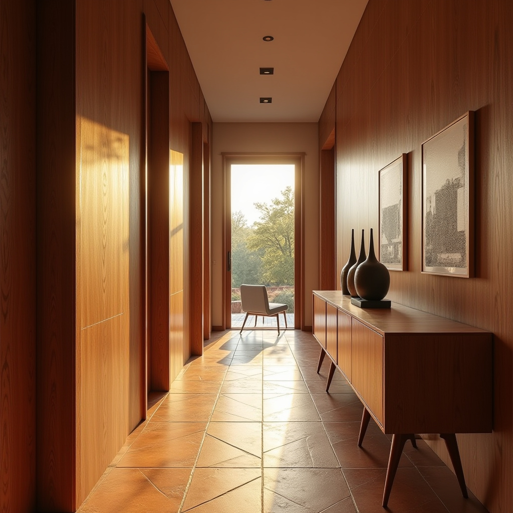 long narrow hallway ideas 9