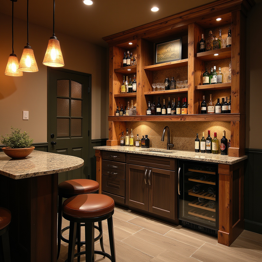 low ceiling basement ideas 14