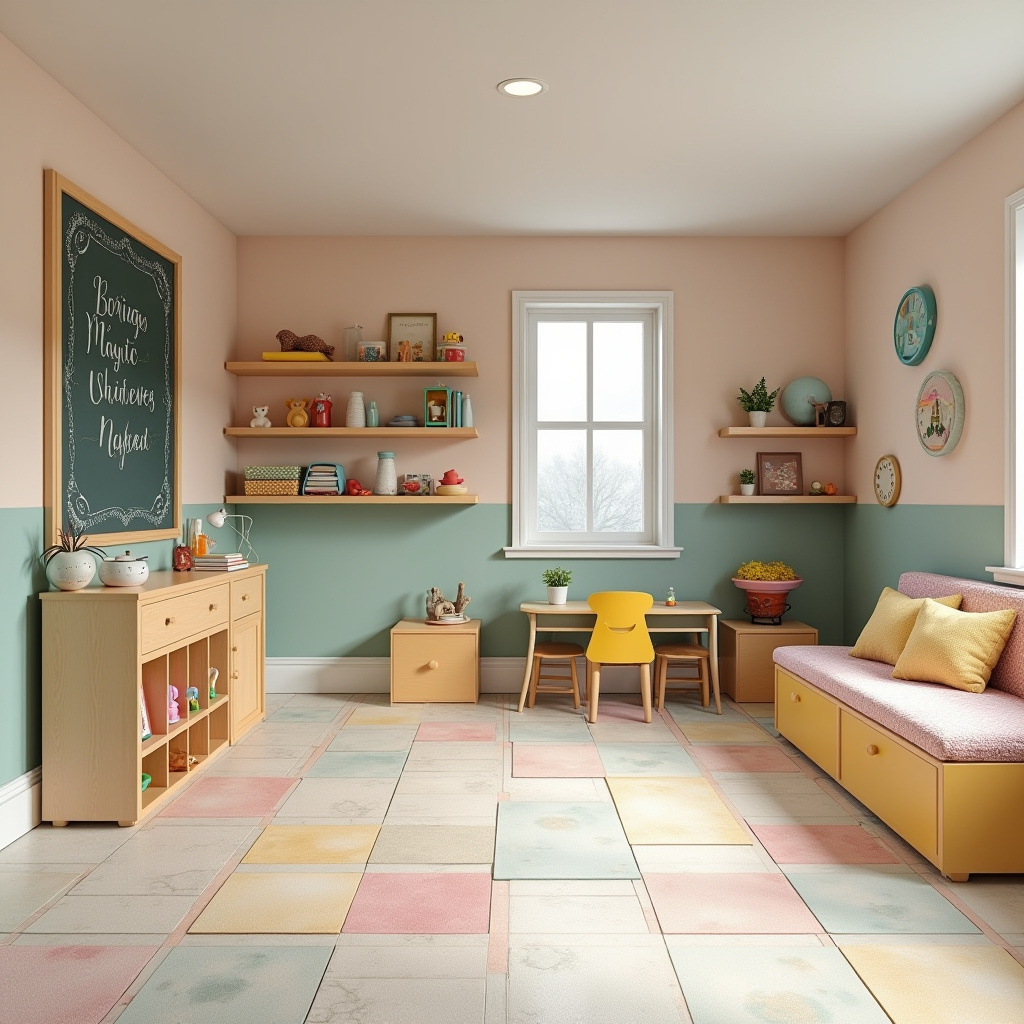 low ceiling basement ideas 15