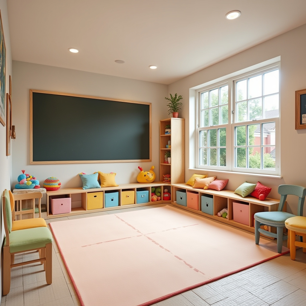 low ceiling basement ideas 16