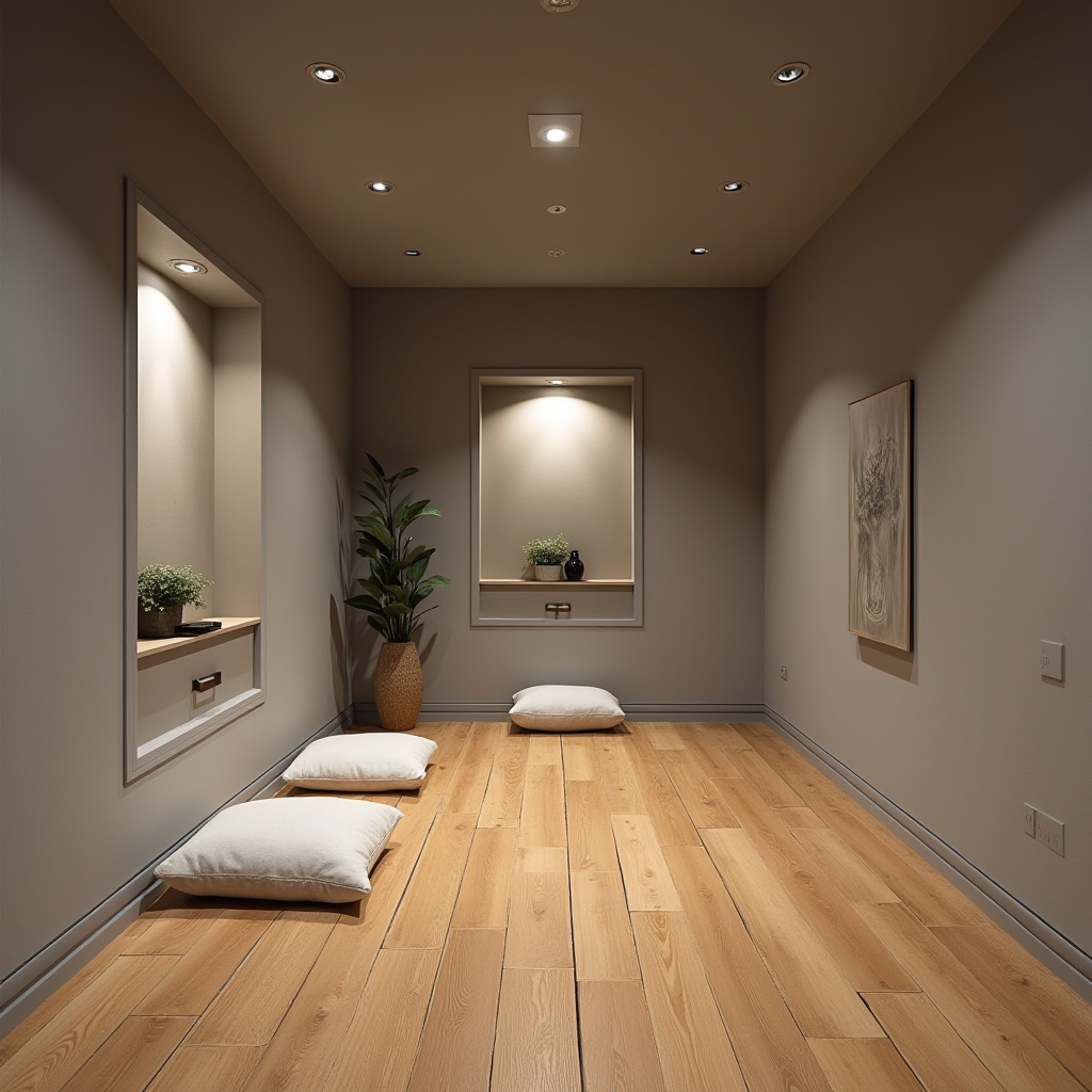 low ceiling basement ideas 17