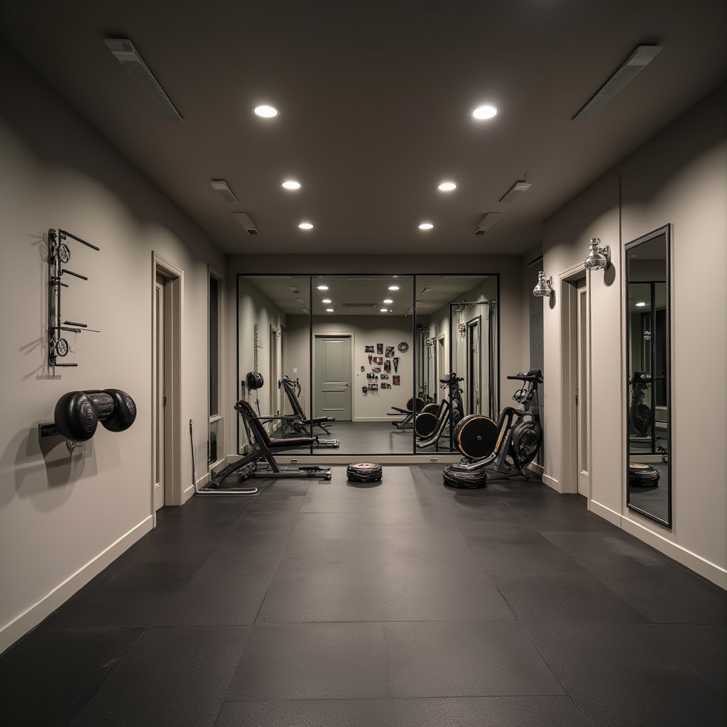 low ceiling basement ideas 24
