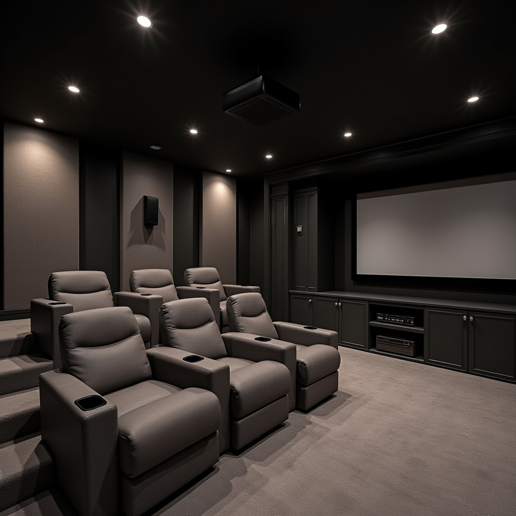 low ceiling basement ideas 28