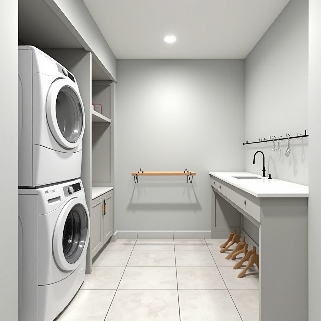 low ceiling basement ideas 29