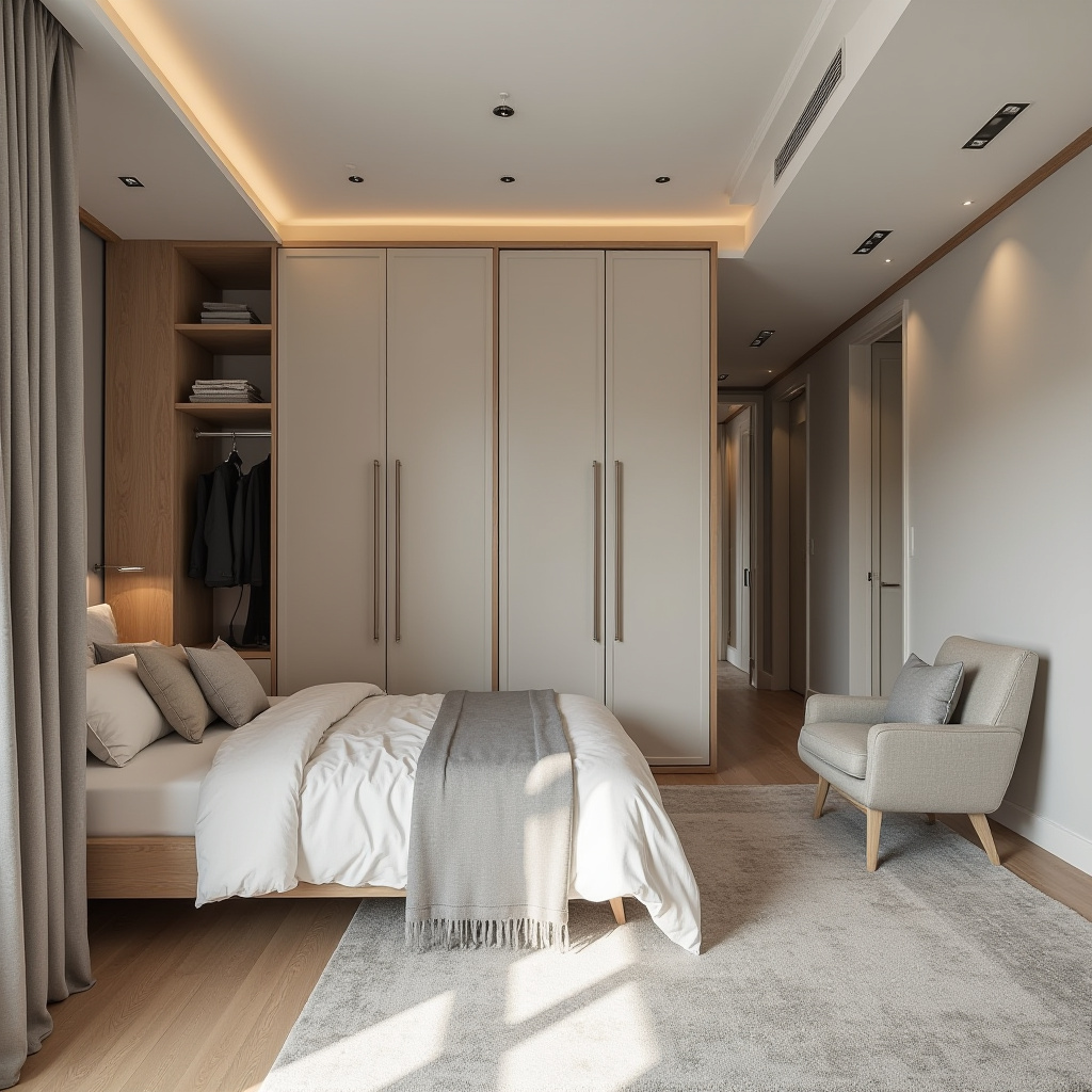 low ceiling basement ideas 32