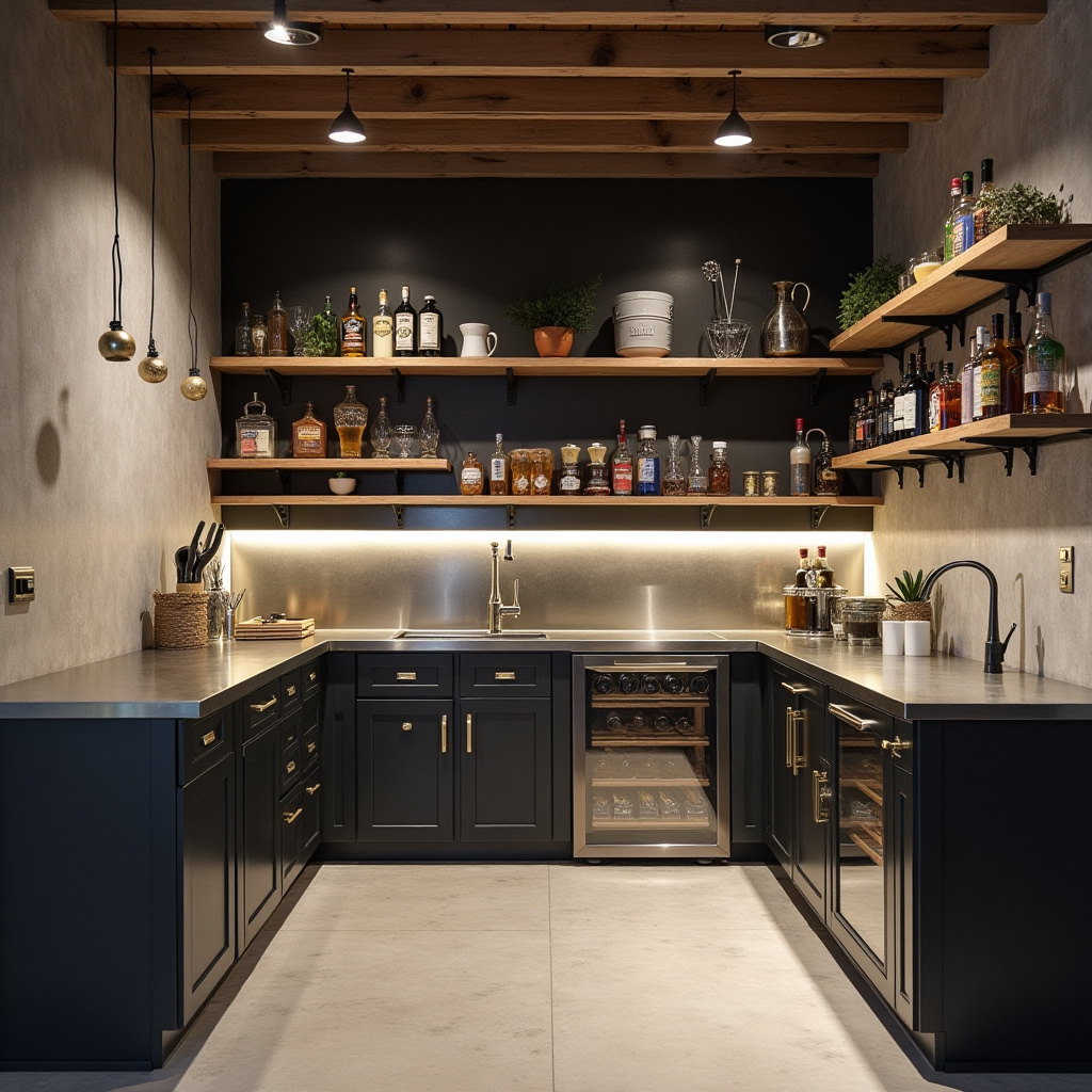 low ceiling basement ideas 33