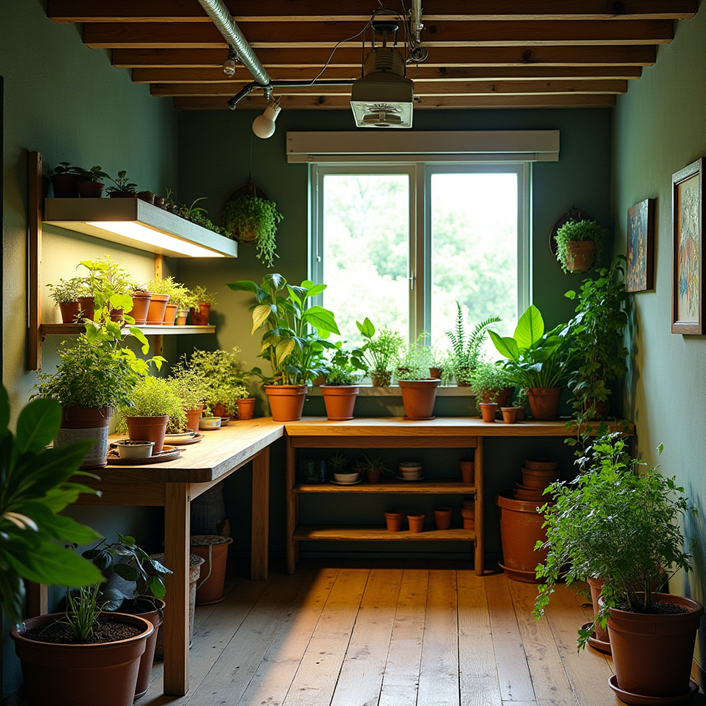 low ceiling basement ideas 35