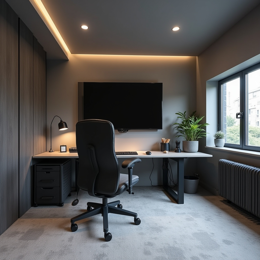 low ceiling basement ideas 38