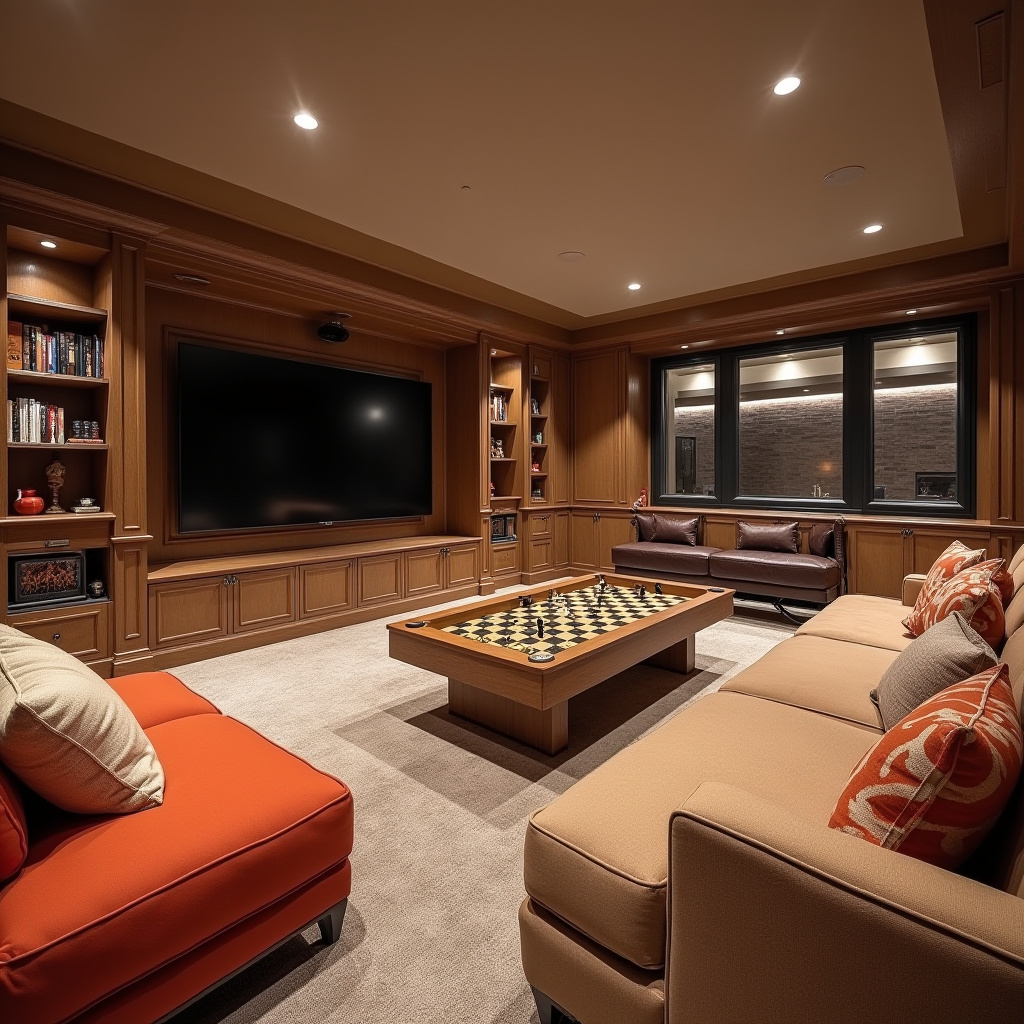 low ceiling basement ideas 39