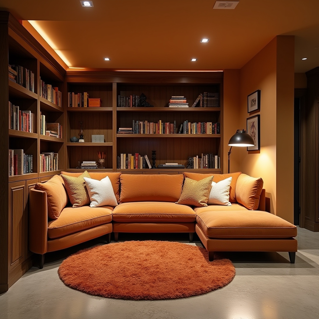 low ceiling basement ideas 5
