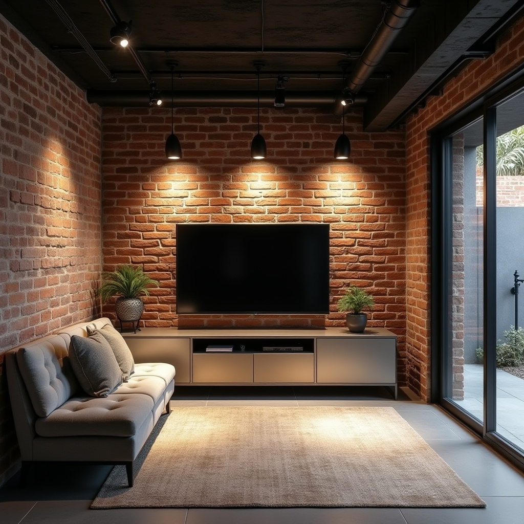 low ceiling basement ideas 8