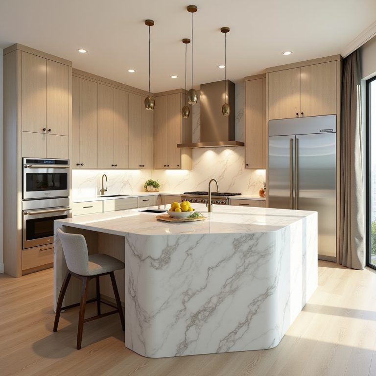 luxurious kitchen design 1