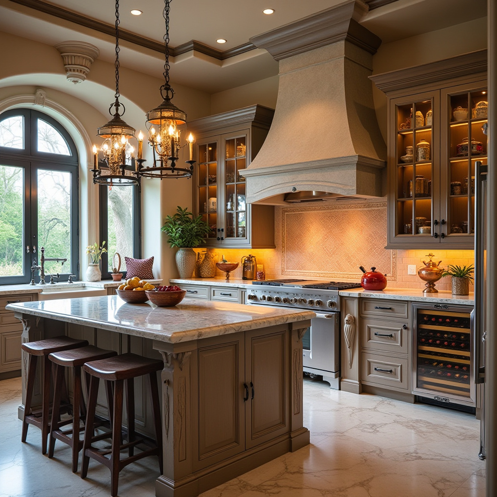 luxurious kitchen design 13