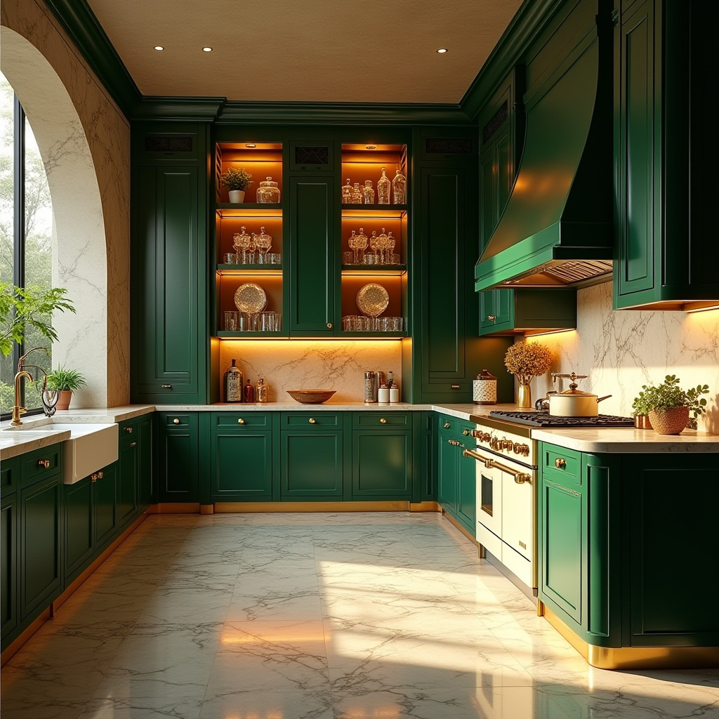 luxurious kitchen design 18