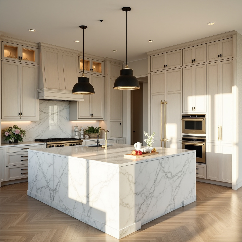 luxurious kitchen design 2
