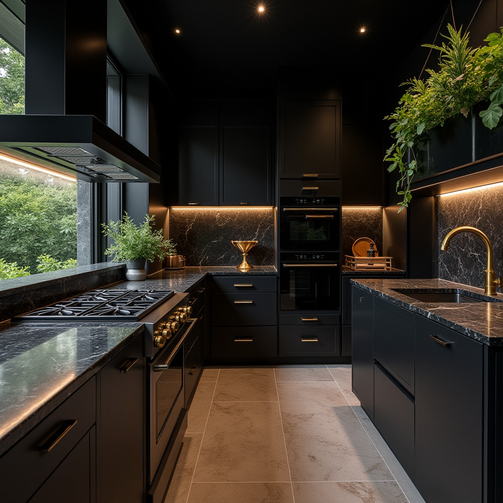 luxurious kitchen design 22