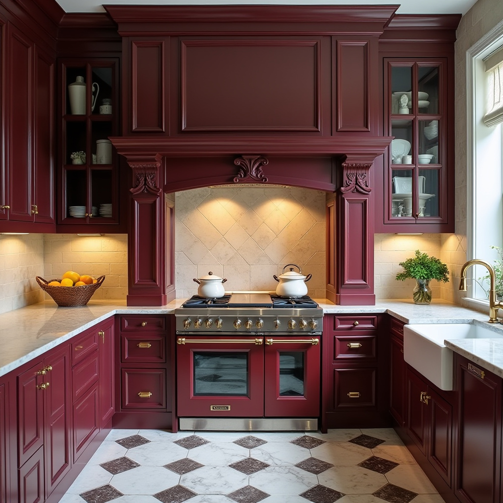 luxurious kitchen design 27