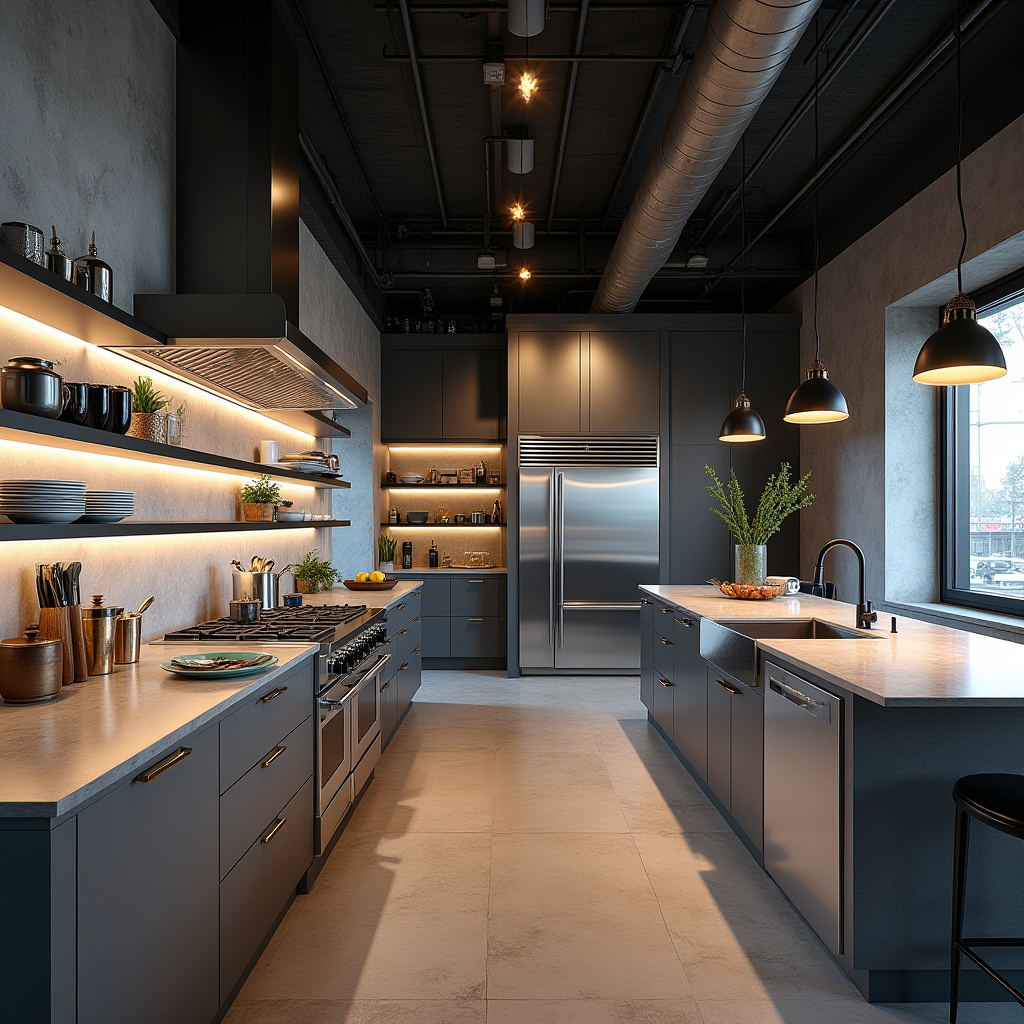 luxurious kitchen design 34