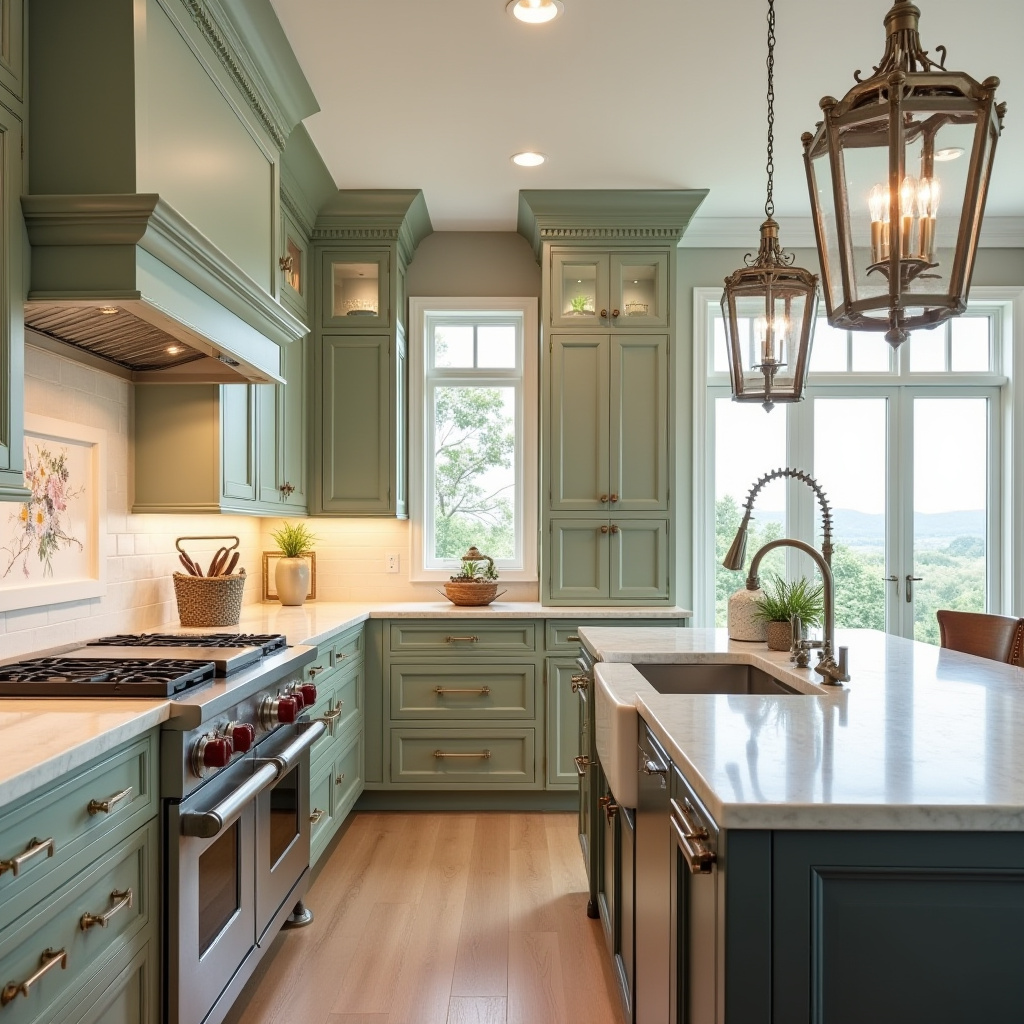 luxurious kitchen design 40