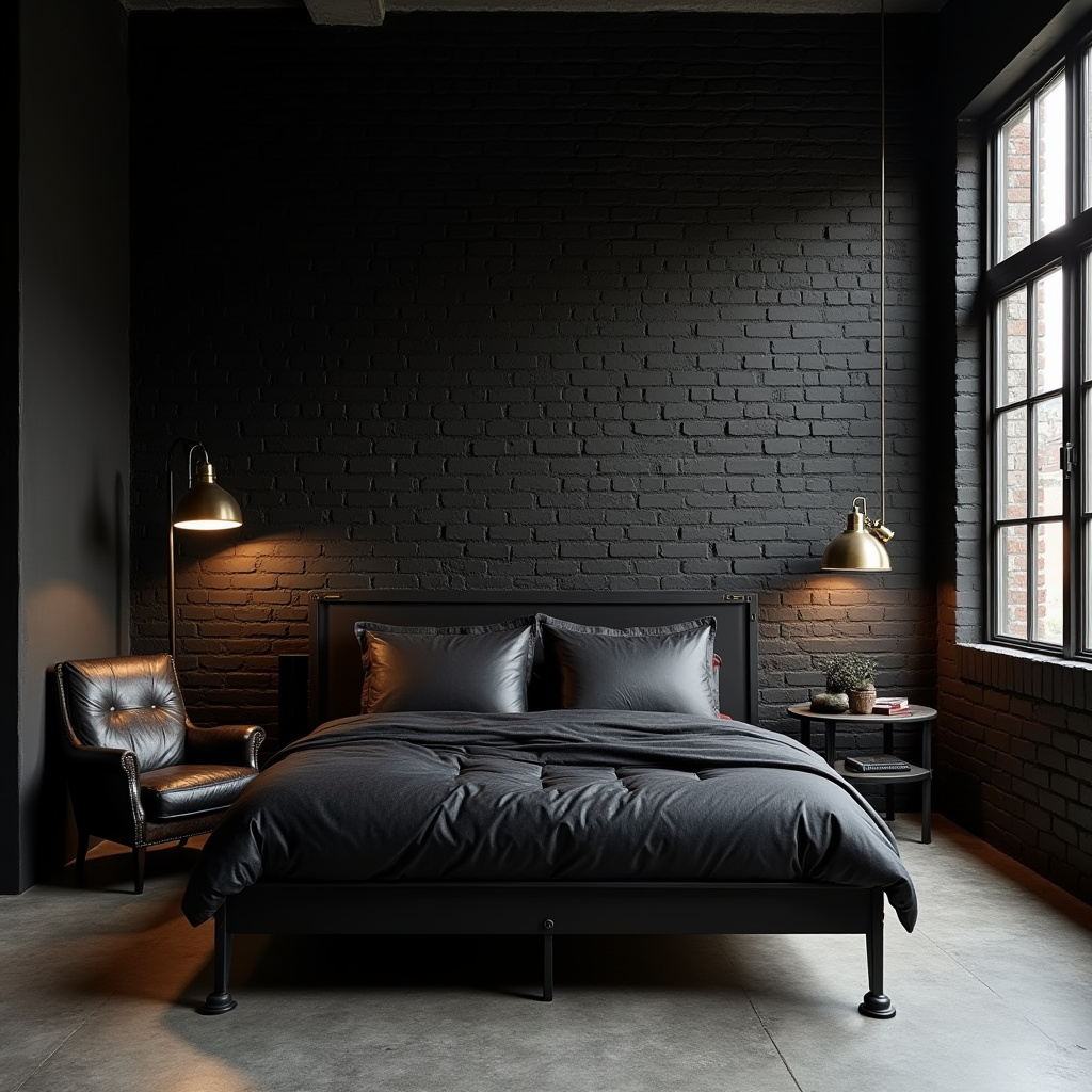 luxury black bedroom 10