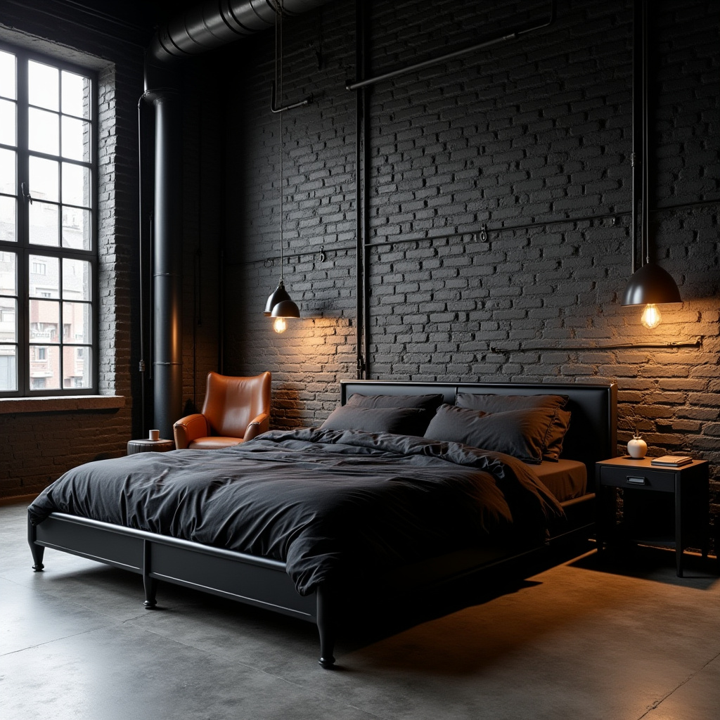 luxury black bedroom 29