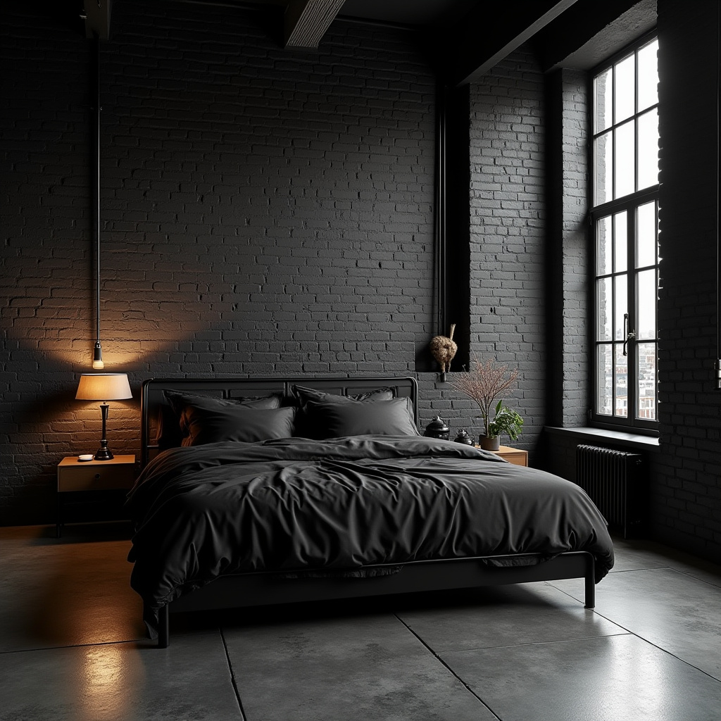 luxury black bedroom 30