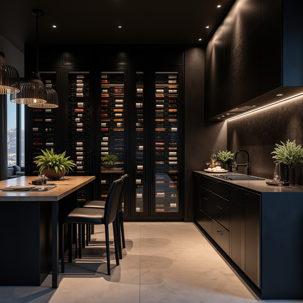 luxury black kitchen 31