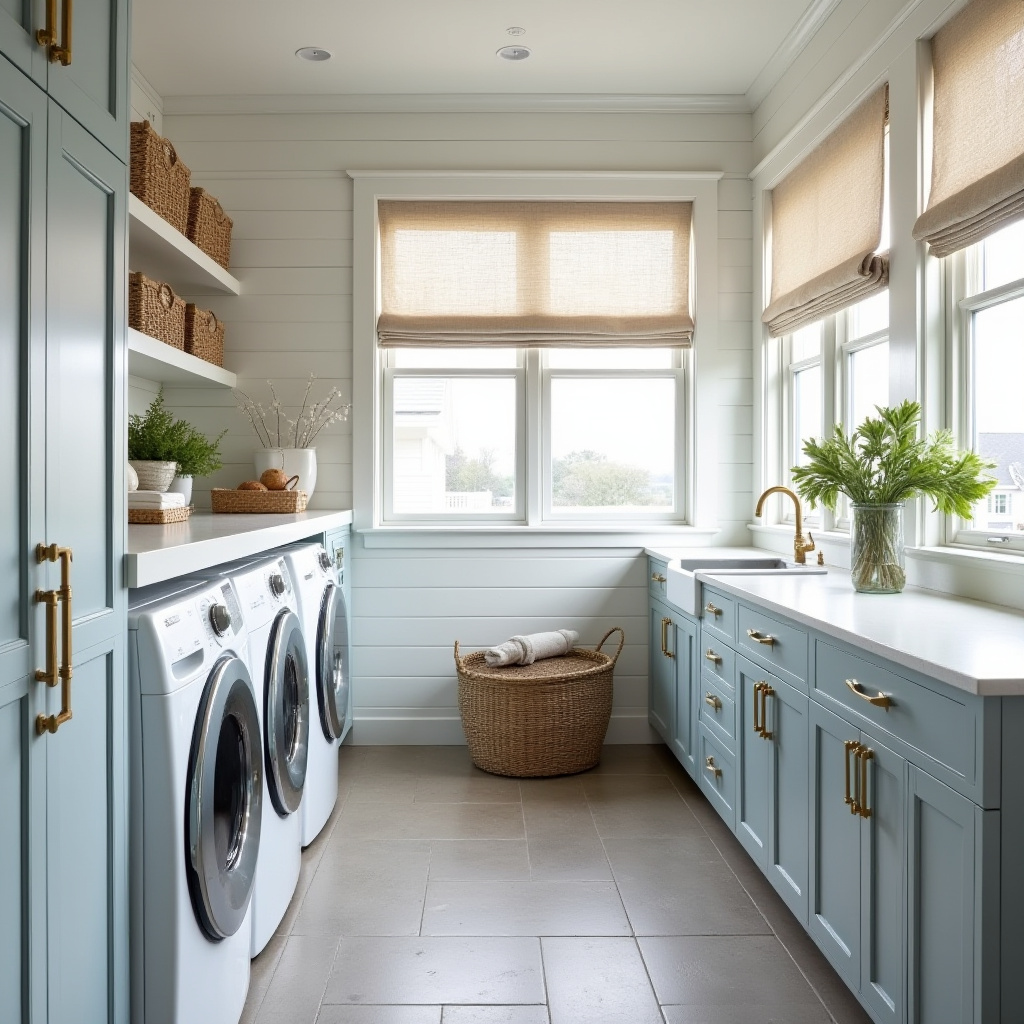 luxury laundry room ideas 12