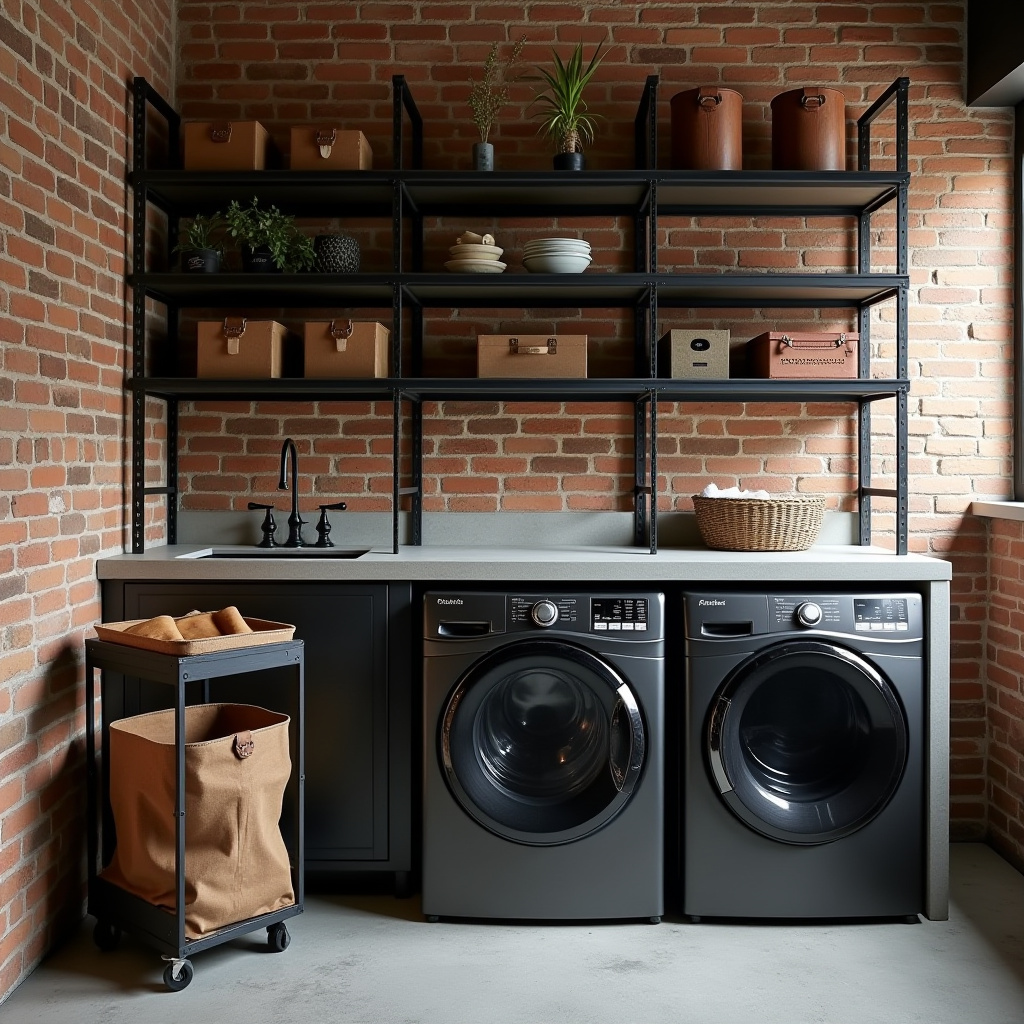 luxury laundry room ideas 13