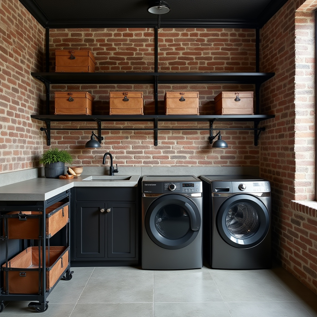 luxury laundry room ideas 14