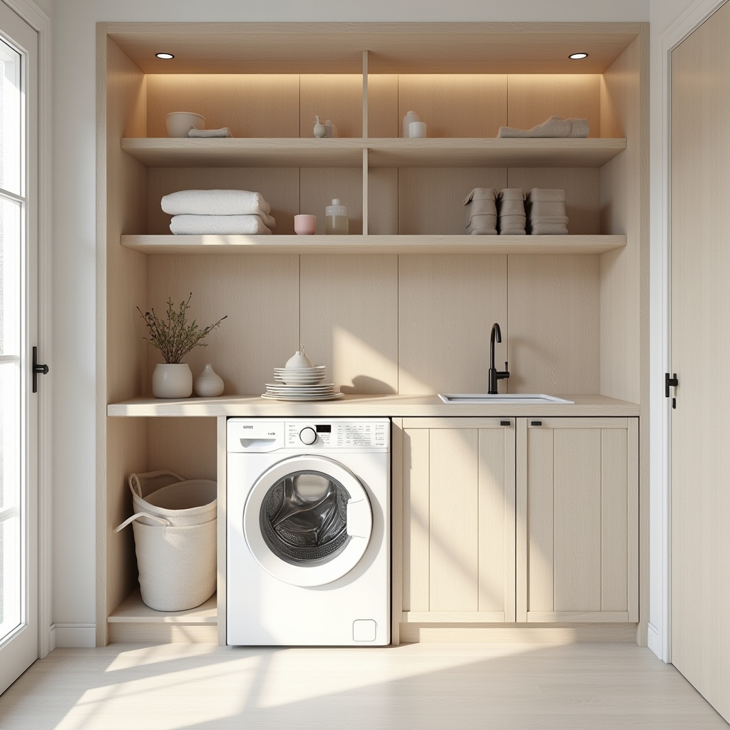 luxury laundry room ideas 15