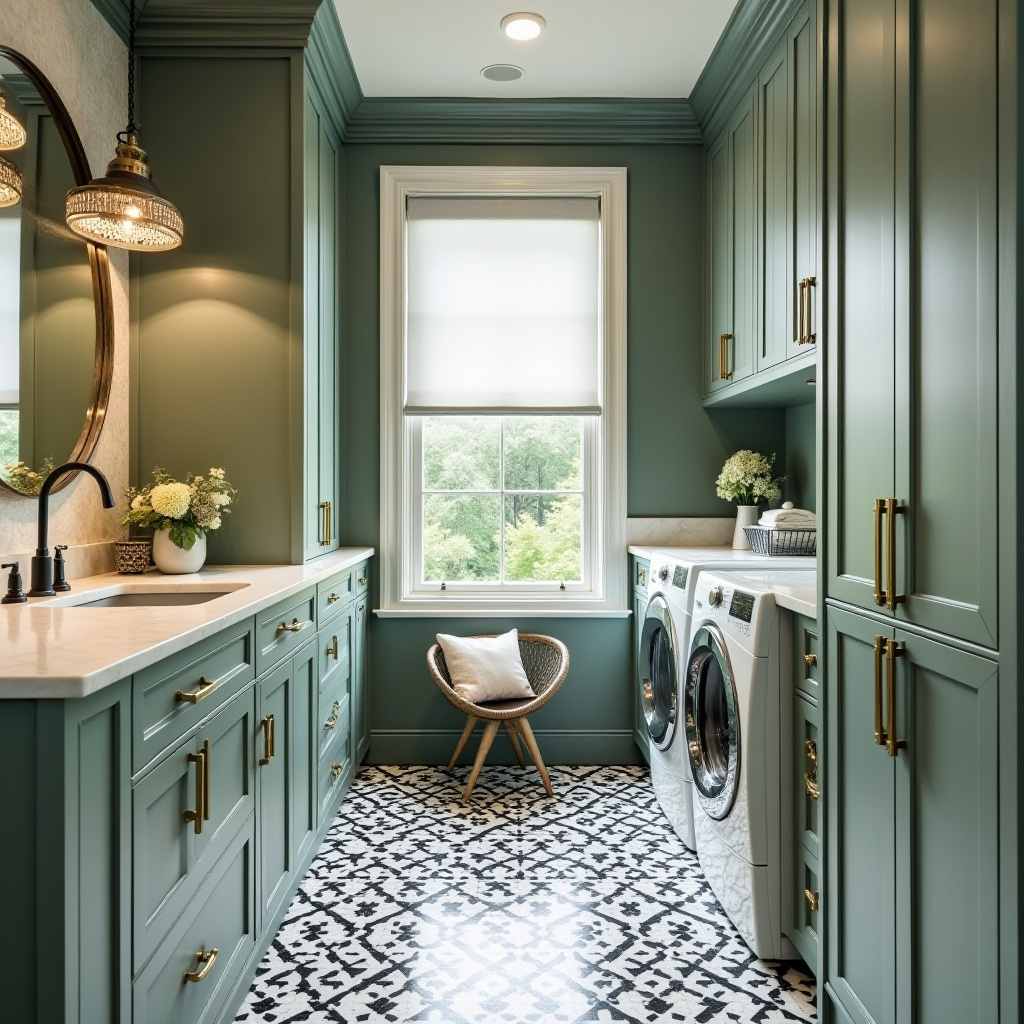 luxury laundry room ideas 17