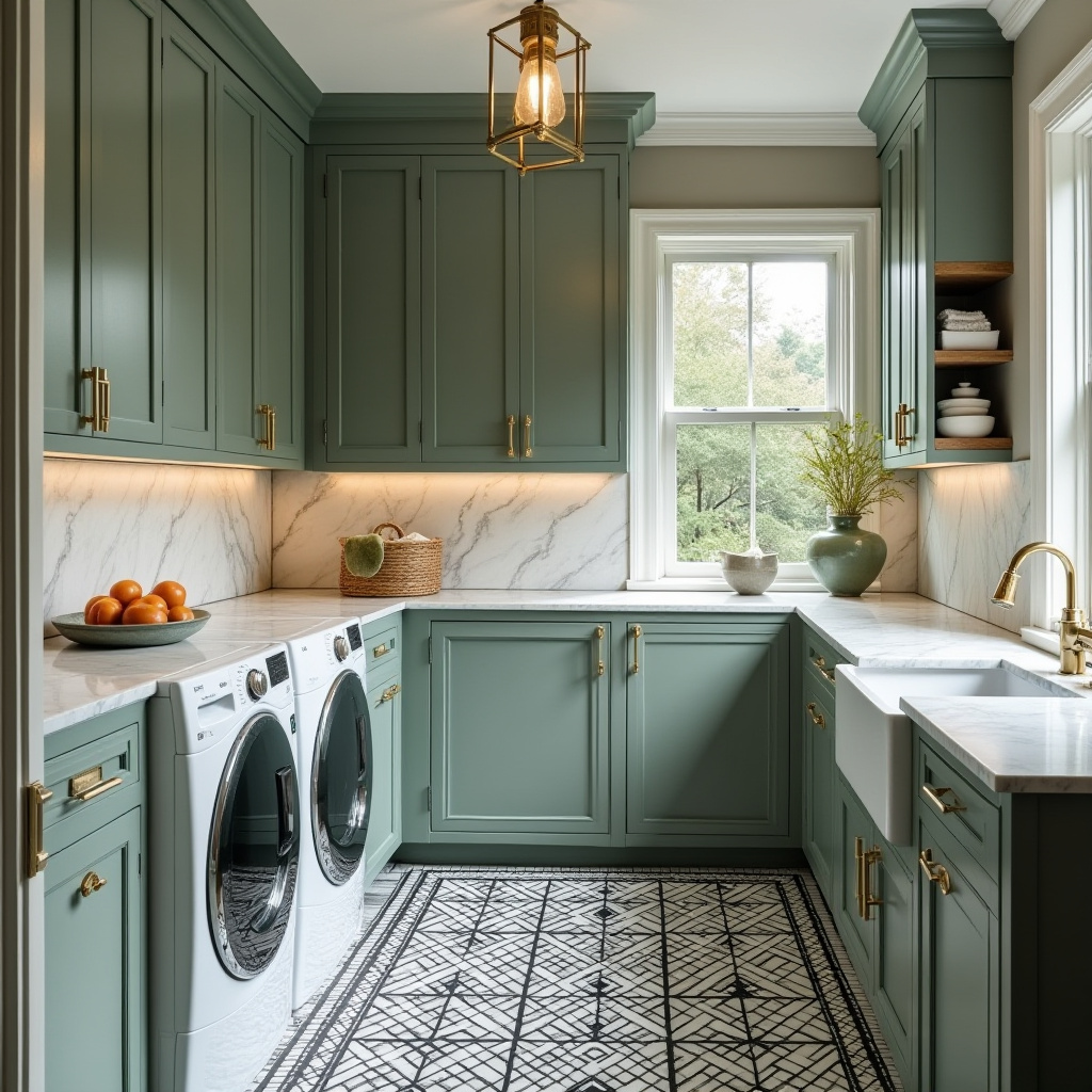 luxury laundry room ideas 18
