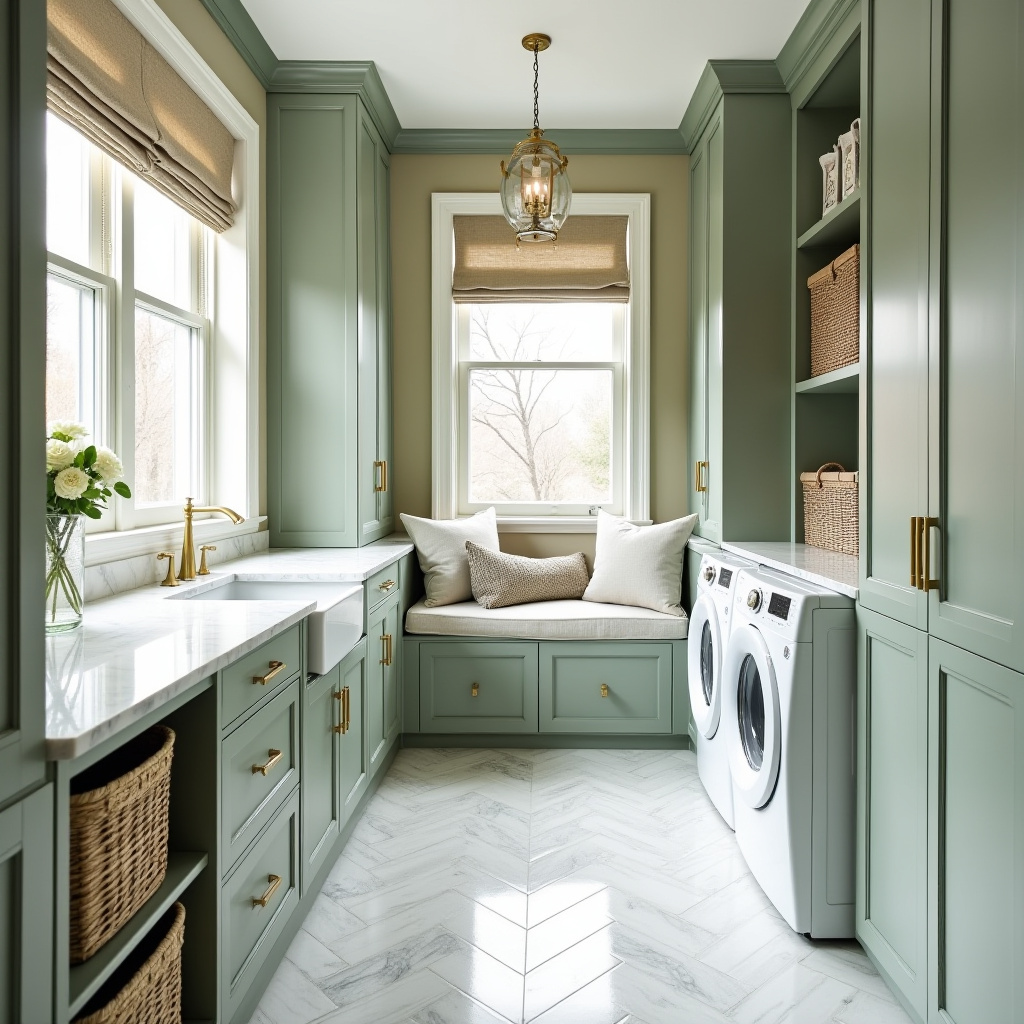 luxury laundry room ideas 2