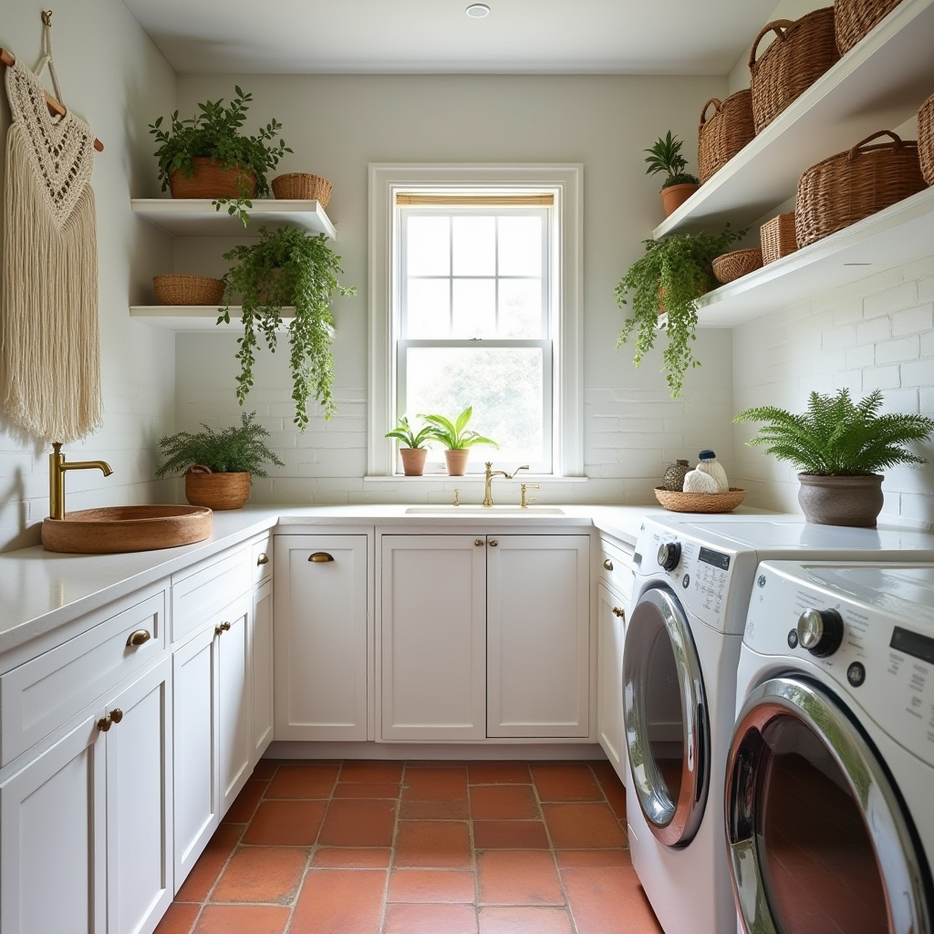 luxury laundry room ideas 21