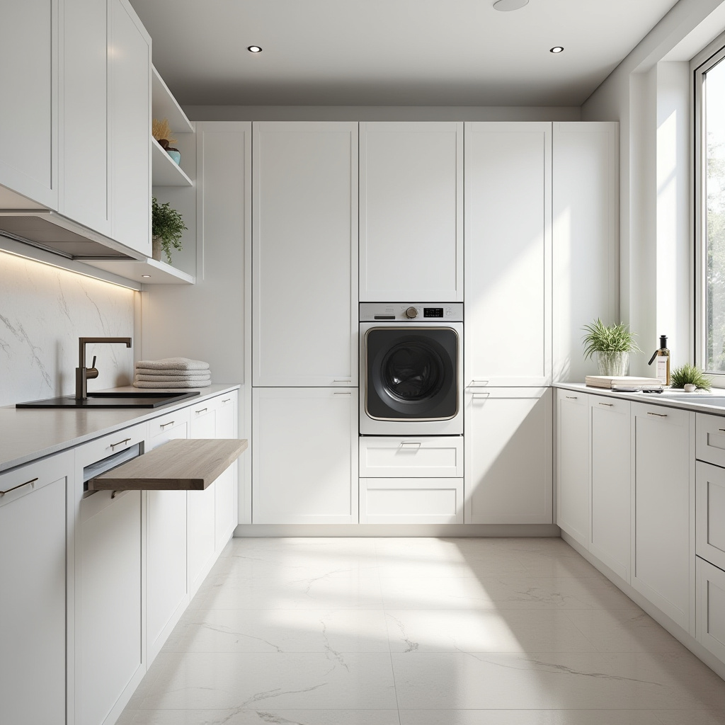 luxury laundry room ideas 23