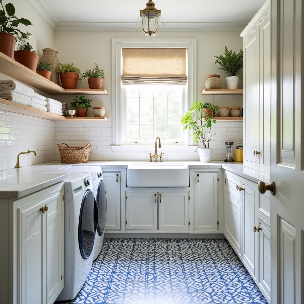 luxury laundry room ideas 25