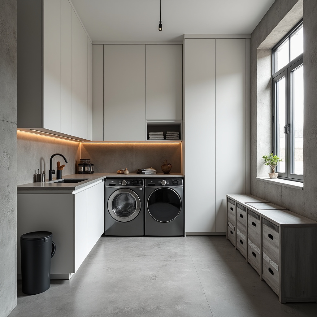 luxury laundry room ideas 27