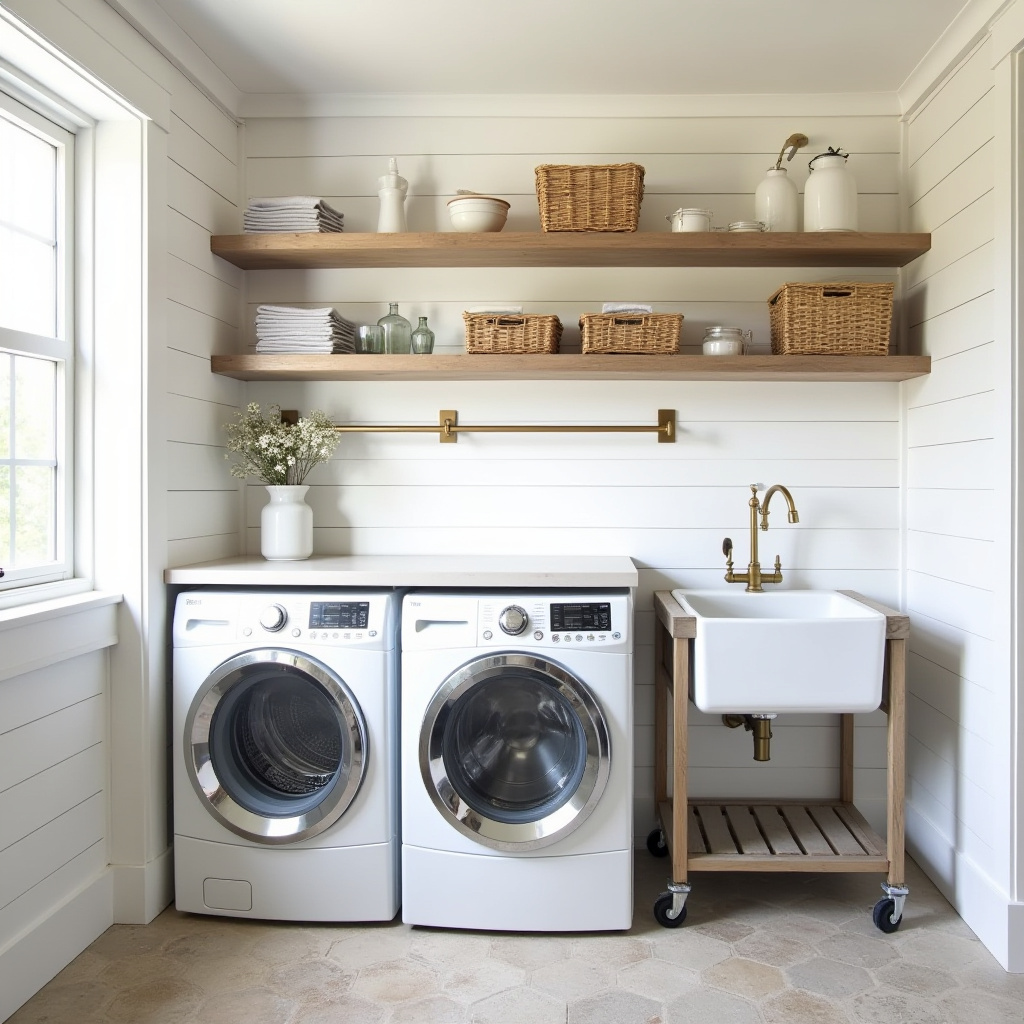 luxury laundry room ideas 3