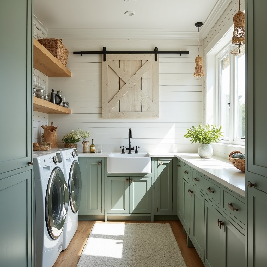 luxury laundry room ideas 31